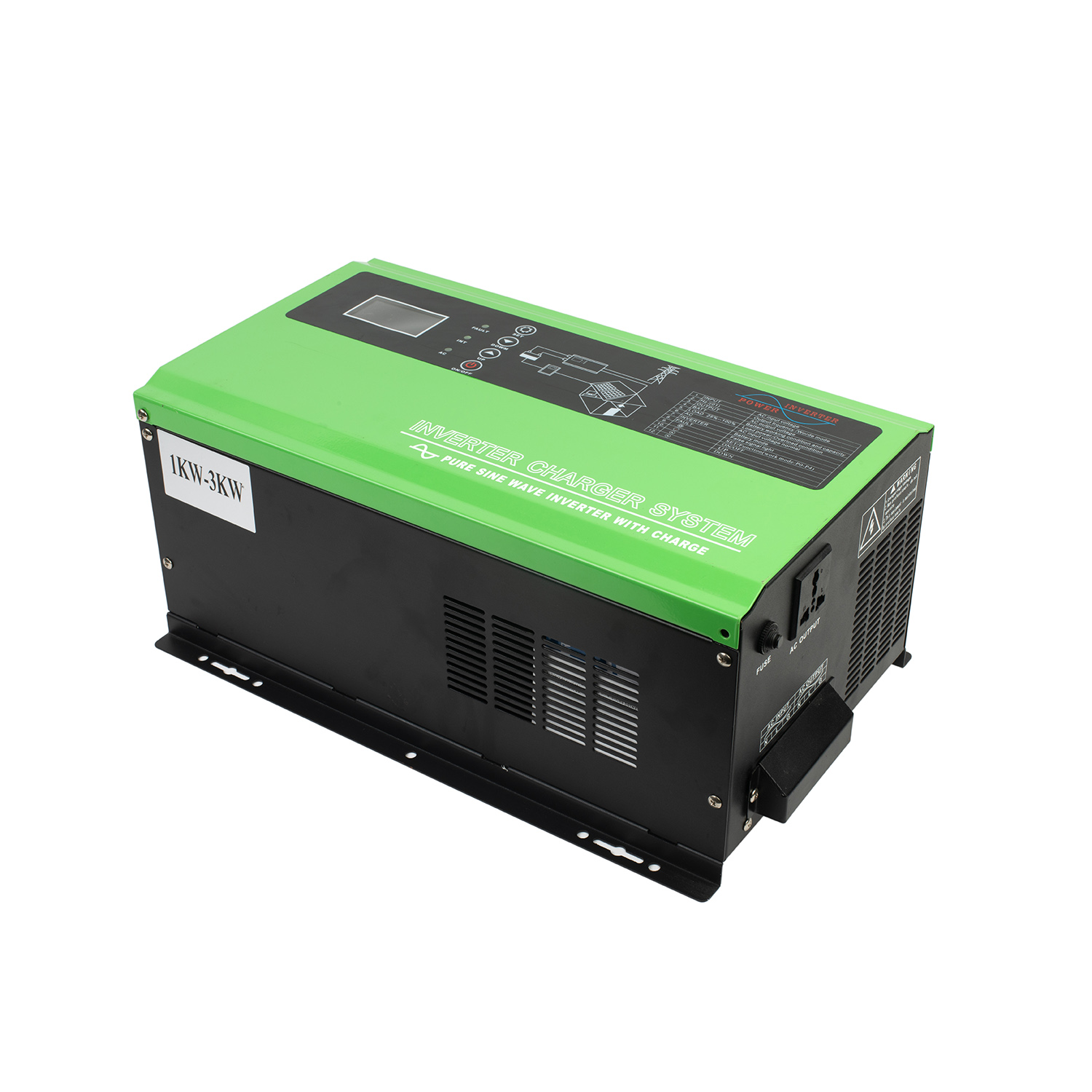 Off Grid Solar Inverter 48V 6000W - Inverter Solare Off-Grid a Onda Pura