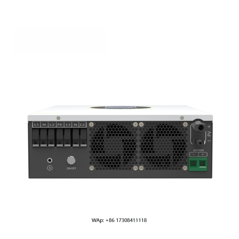 Hybrid Solar Inverter 5.5Kw Mppt 48V - Controller MPPT inverter solare ibrido ad