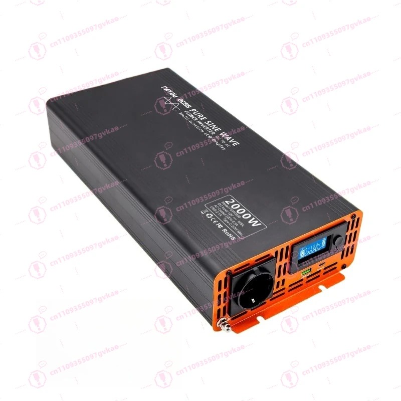 Power Inverter 12V 220V 4000W Continuous - Picco 4000W 12v 24V 48v Dc