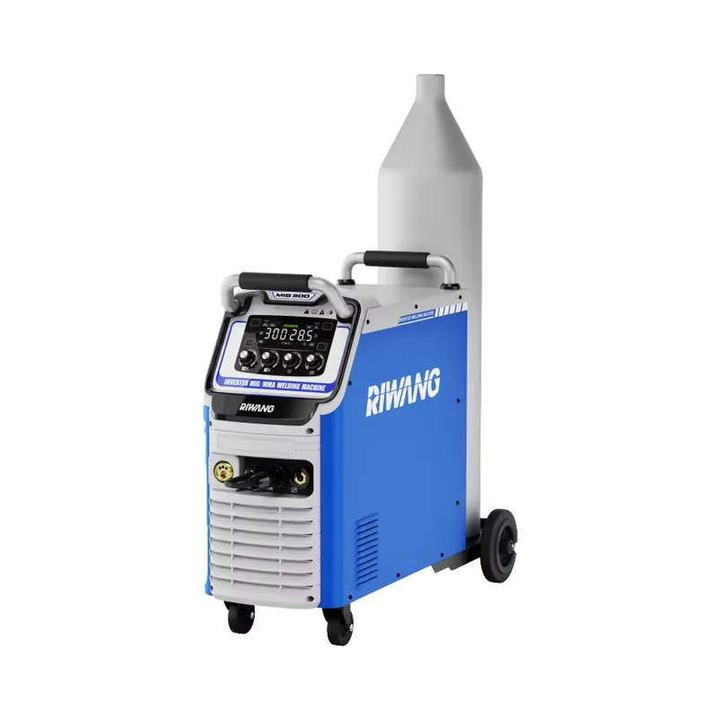 Inverter Welding Machine Igbt 300A - Saldatrice Industriale MIG-300 380V Durevole 3-in-1