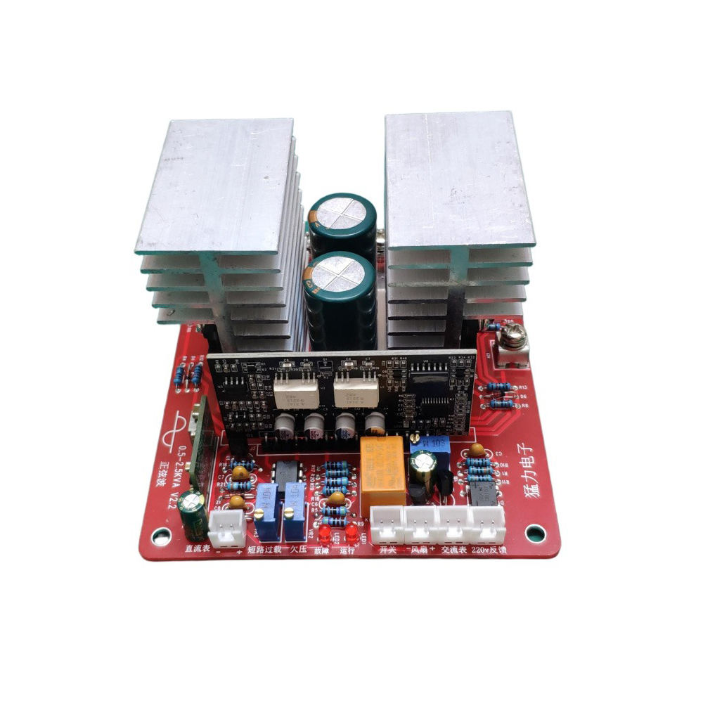 Pure Sine Wave Inverter Board 24V 48V - Modulo inverter a onda sinusoidale pura