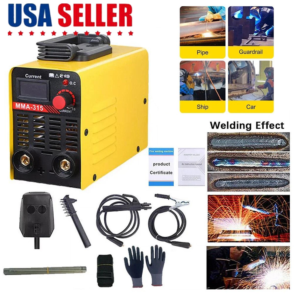 Inverter Welding Machine Igbt 300A - Saldatrice ad Arco Mini IGBT 110V