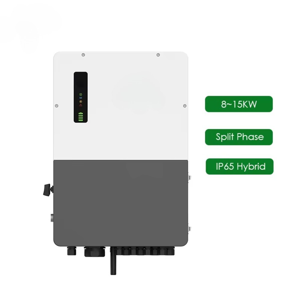 Split Phase Inverter 10Kw 110V 220V - Sistema di pannelli solari 8KW 10KW