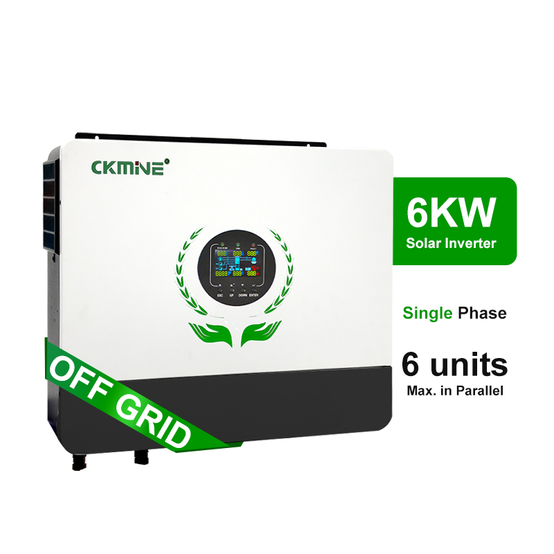 Off Grid Solar Inverter 48V 6000W - Inverter Solare Ibrido di Alta Qualità