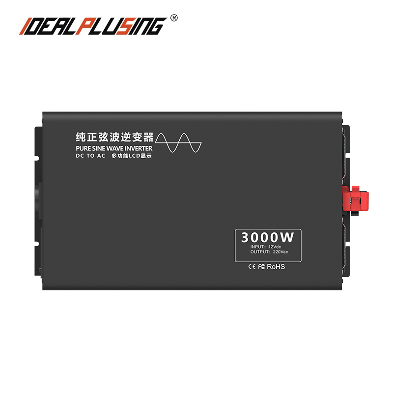 Inverter Pure Sine Wave 60Hz 120V 3000W - Real Power Dc a Ac 12v