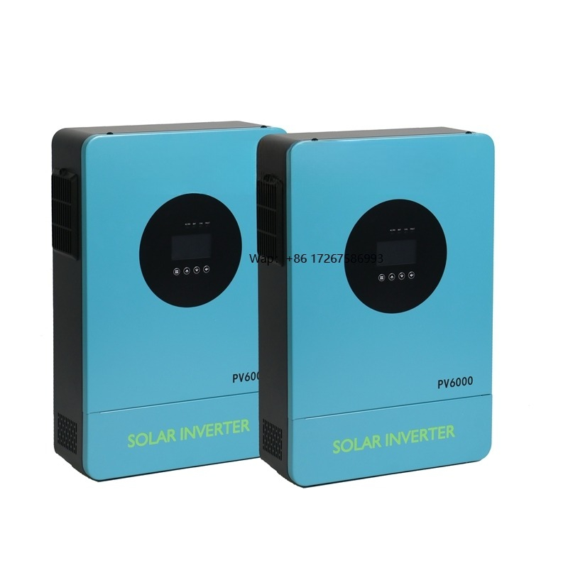 Hybrid Solar Inverter 5.5Kw Mppt 48V - Griglia inverter ibrido 48v 220V/380V 5.5Kw