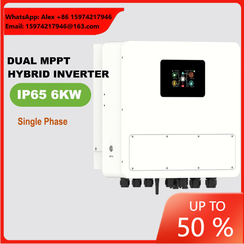 Inverter Solare Ibrido Monofas - Off Grid Solar Inverter 48V 6000W recensione e prezzo
