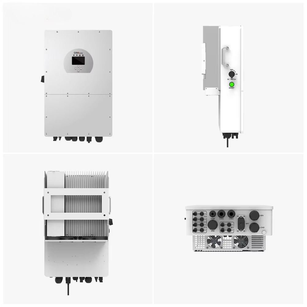 Convertitore ibrido solare MPP - Mppt Hybrid Inverter 48V 8Kw 3 Phase recensione e prezzo