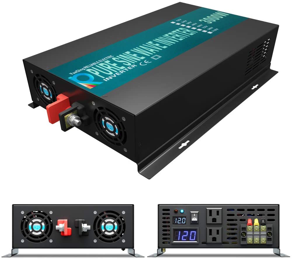 Inverter a onda sinusoidale pu - Inverter Pure Sine Wave 60Hz 120V 3000W recensione e prezzo