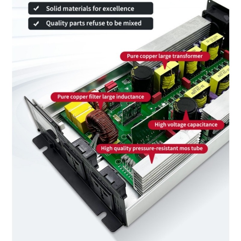 Convertitore di onda sinusoida - Pure Sine Wave Inverter 5000W 48V 220V recensione e prezzo