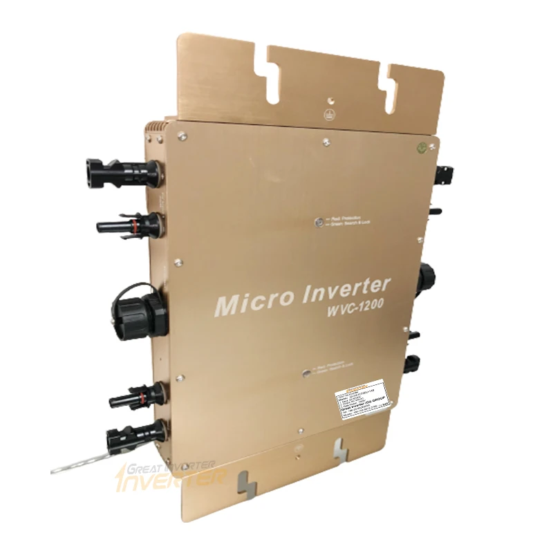 1200W 1400W Griglia solare Tie - Micro Inverter 1400W Solar Grid Tie recensione e prezzo