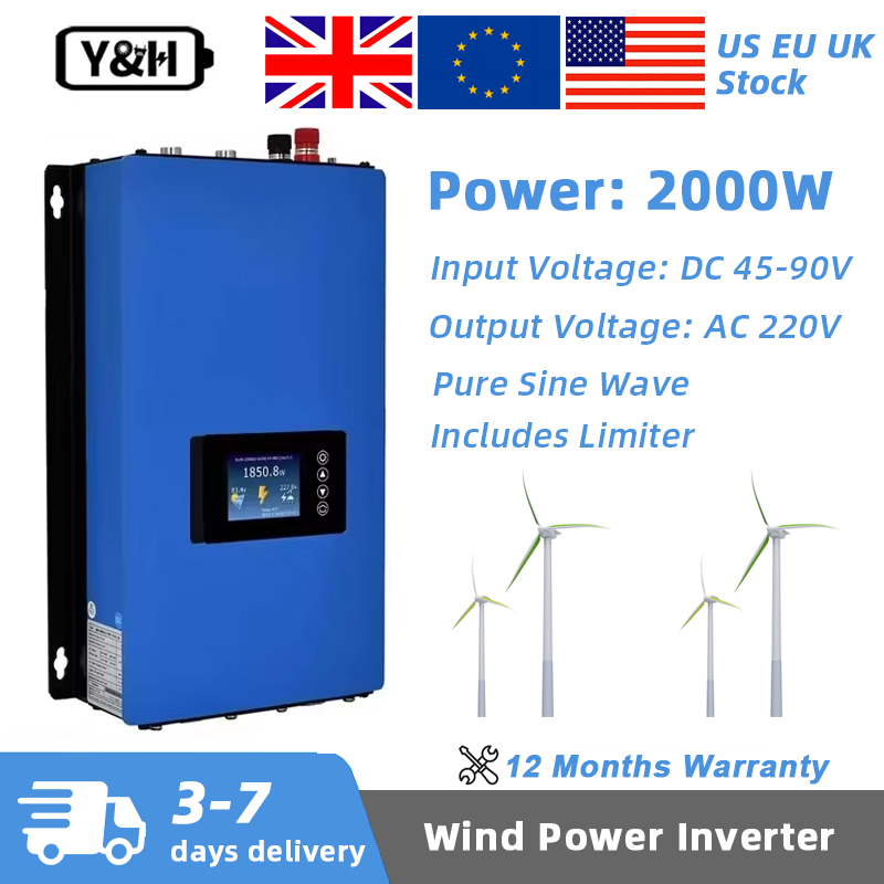 Inverter Y&H 2000W MPPT per En - Grid Tie Inverter Limiter 2000W recensione e prezzo