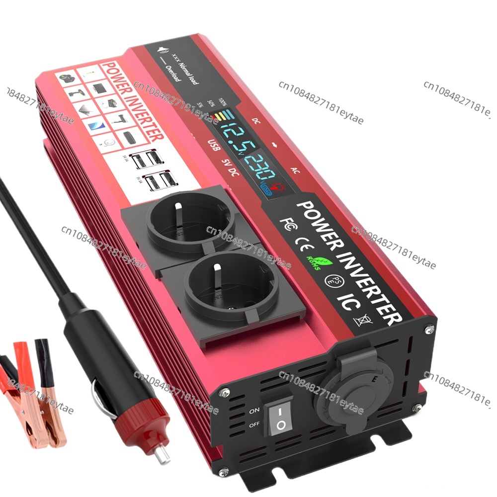 Inverter da 12V a 220V con pot - Power Inverter 12V 220V 4000W Continuous recensione e prezzo