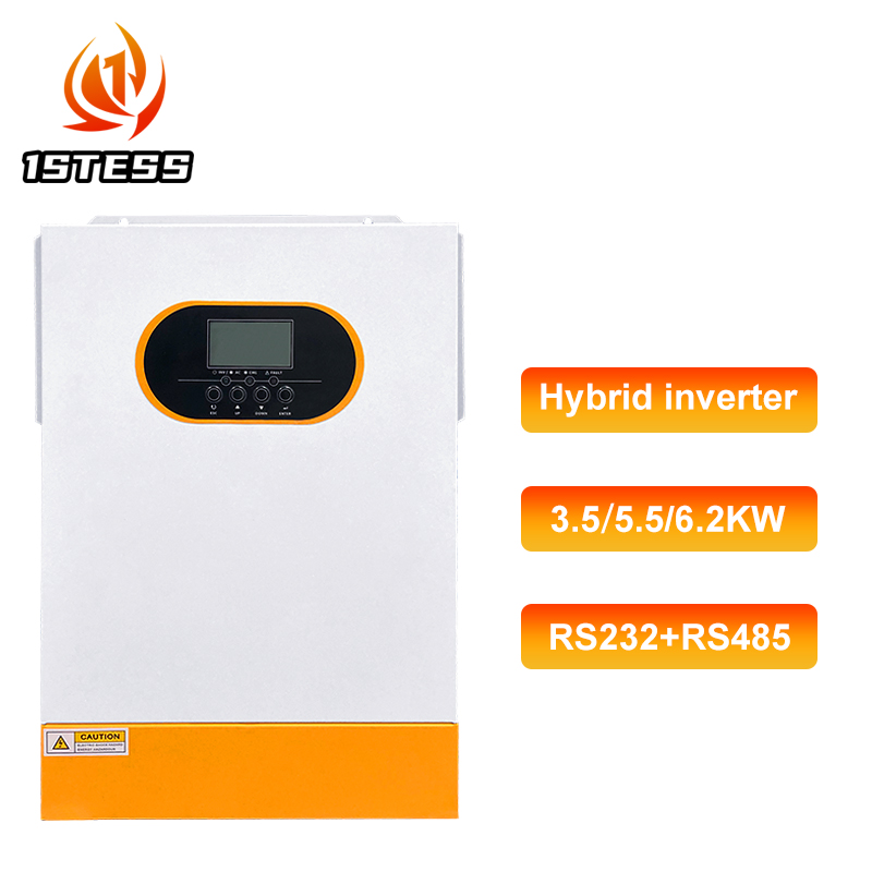 Inverter Solare Ibrido Off-Gri - Hybrid Solar Inverter 5.5Kw Mppt 48V recensione e prezzo