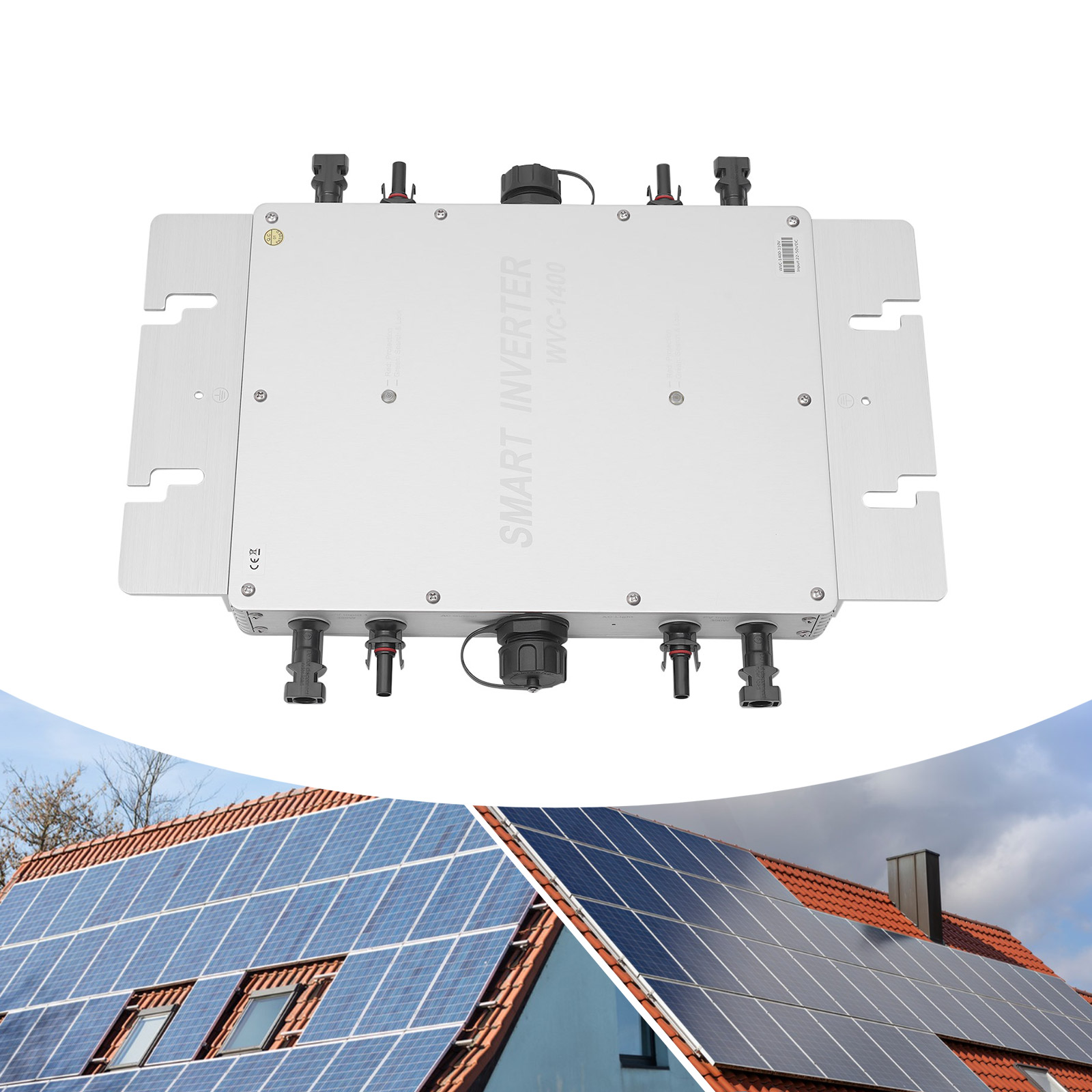 Micro Inverter Solare Grid-Tie - Micro Inverter 1400W Solar Grid Tie recensione e prezzo