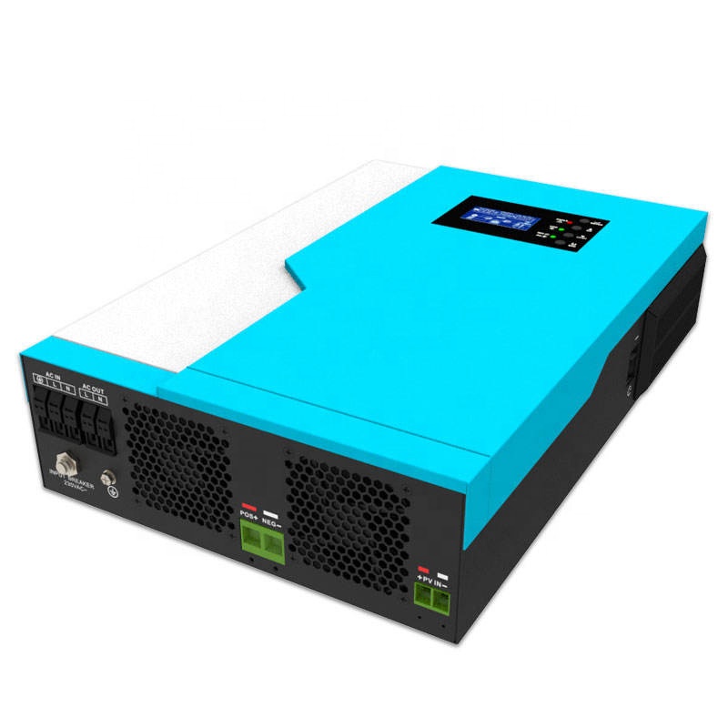 Inverter Solare Ibrido 12V/24V - Hybrid Solar Inverter 5.5Kw Mppt 48V recensione e prezzo