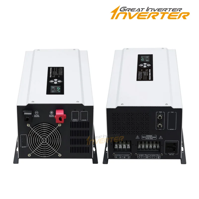 Inverter ibrido solare da 5KW  - Toroidal Transformer Inverter 5000W recensione e prezzo
