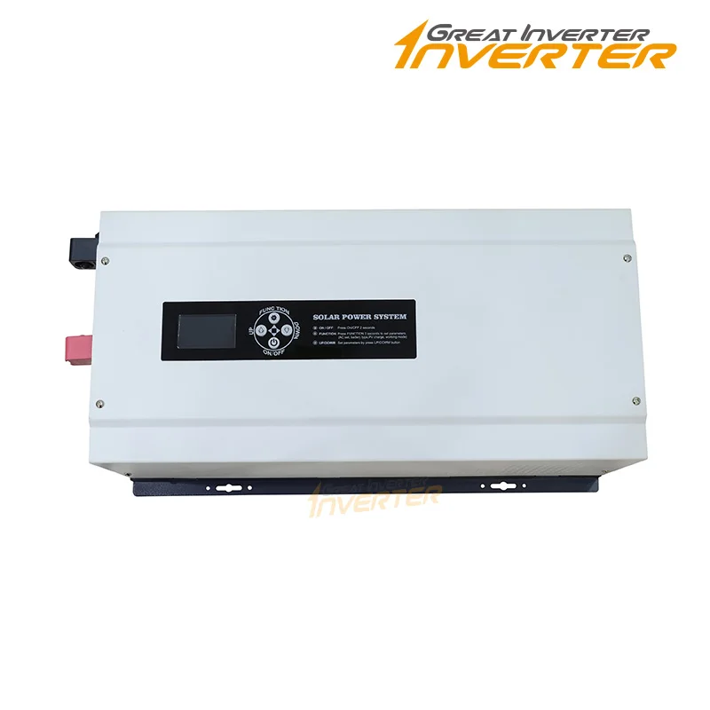 Inverter ibrido solare da 5KW  - Toroidal Transformer Inverter 5000W recensione e prezzo