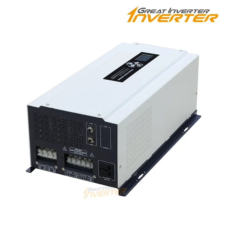 Inverter ibrido solare da 5KW  - Toroidal Transformer Inverter 5000W recensione e prezzo