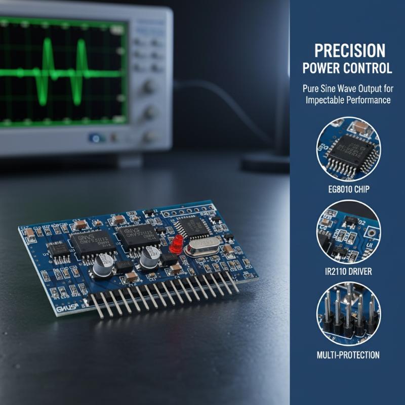 Scheda Driver EGS002 per Inver - Egs002 Pure Sine Wave Inverter Driver Board recensione e prezzo
