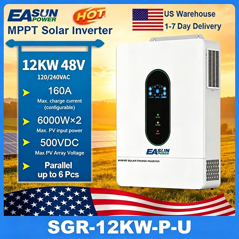 Inverter solare ibrido EASUN P - Grid Tie Inverter Limiter 2000W recensione e prezzo