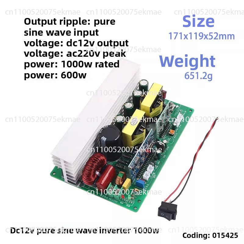 Scheda principale booster inve - Pure Sine Wave Inverter Board 24V 48V recensione e prezzo
