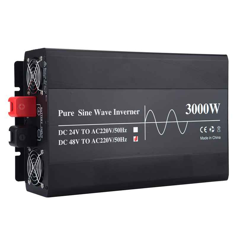 Convertitore solare dell'autom - Lifepo4 Solar Inverter 24V 3000W recensione e prezzo