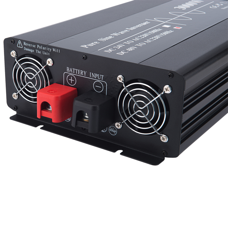 Convertitore solare dell'autom - Lifepo4 Solar Inverter 24V 3000W recensione e prezzo