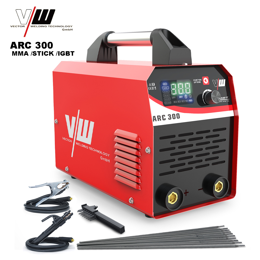 Saldatrice Manuale VECTOR 300A - Inverter Welding Machine Igbt 300A recensione e prezzo