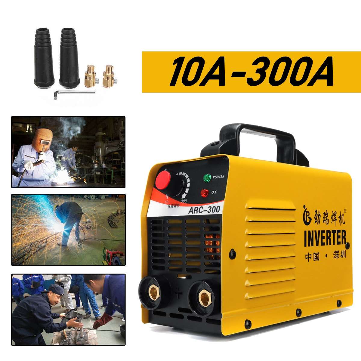 Saldatrice inverter saldatore  - Inverter Welding Machine Igbt 300A recensione e prezzo