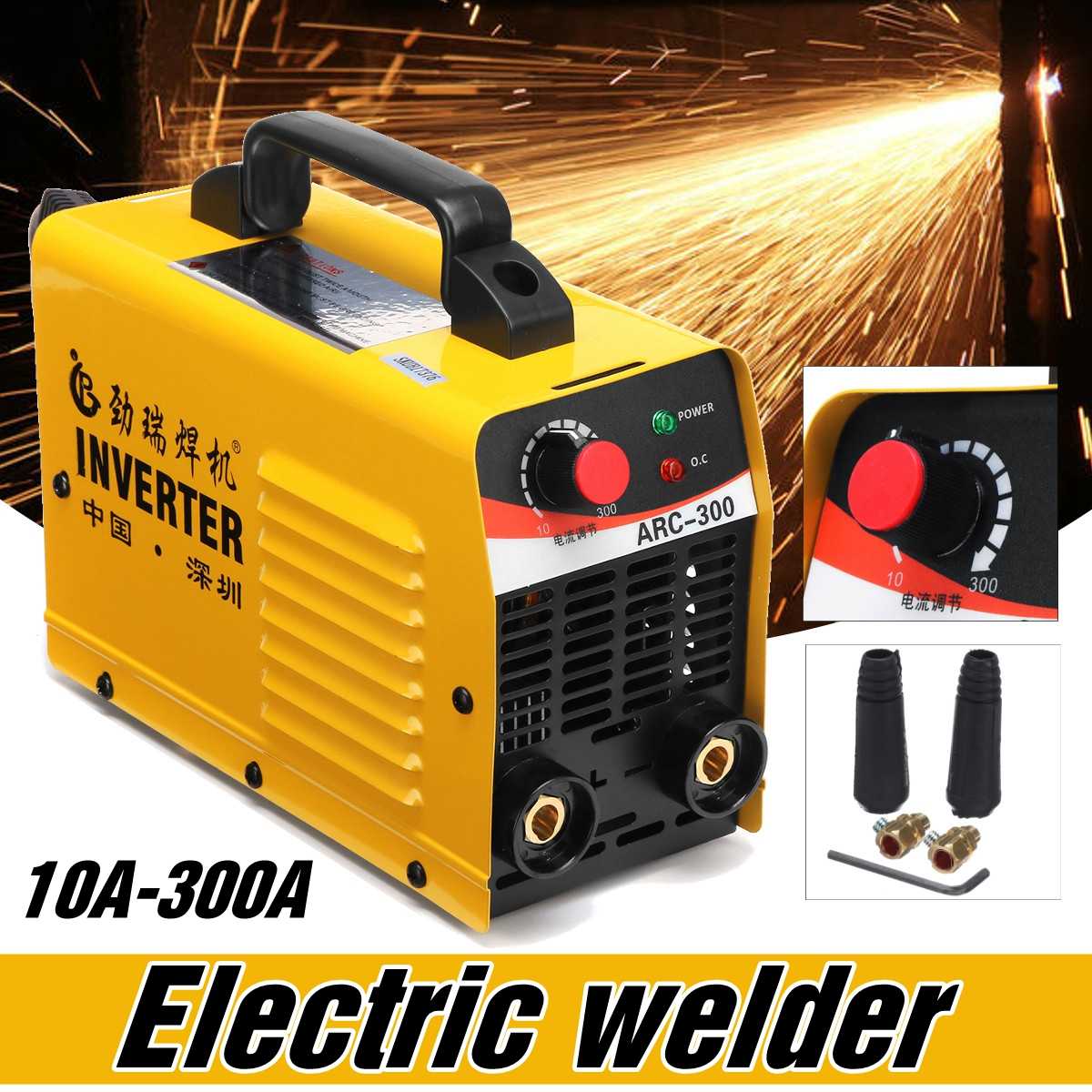 Saldatrice inverter saldatore  - Inverter Welding Machine Igbt 300A recensione e prezzo