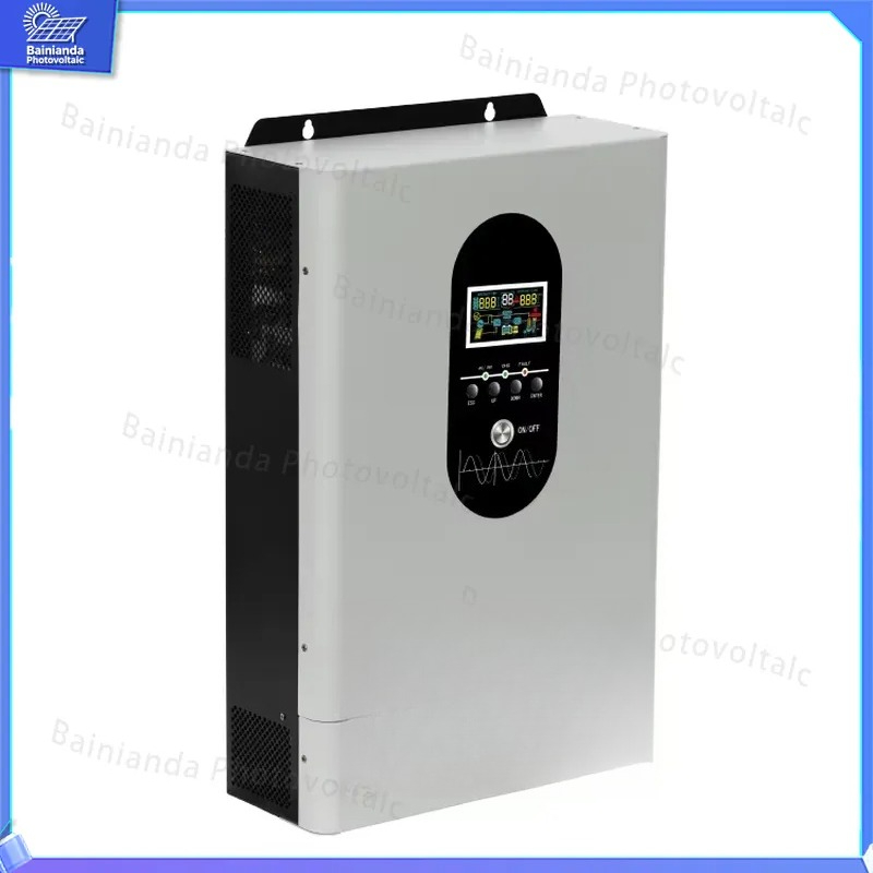 Inverter Solare Ibrido 3kW 5.5 - Hybrid Solar Inverter 5.5Kw Mppt 48V recensione e prezzo