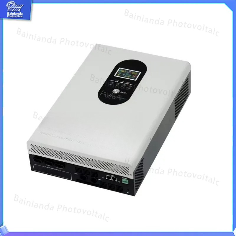 Inverter Solare Ibrido 3kW 5.5 - Hybrid Solar Inverter 5.5Kw Mppt 48V recensione e prezzo