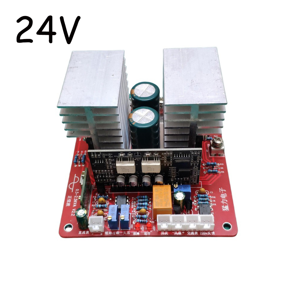 Modulo inverter a onda sinusoi - Pure Sine Wave Inverter Board 24V 48V recensione e prezzo