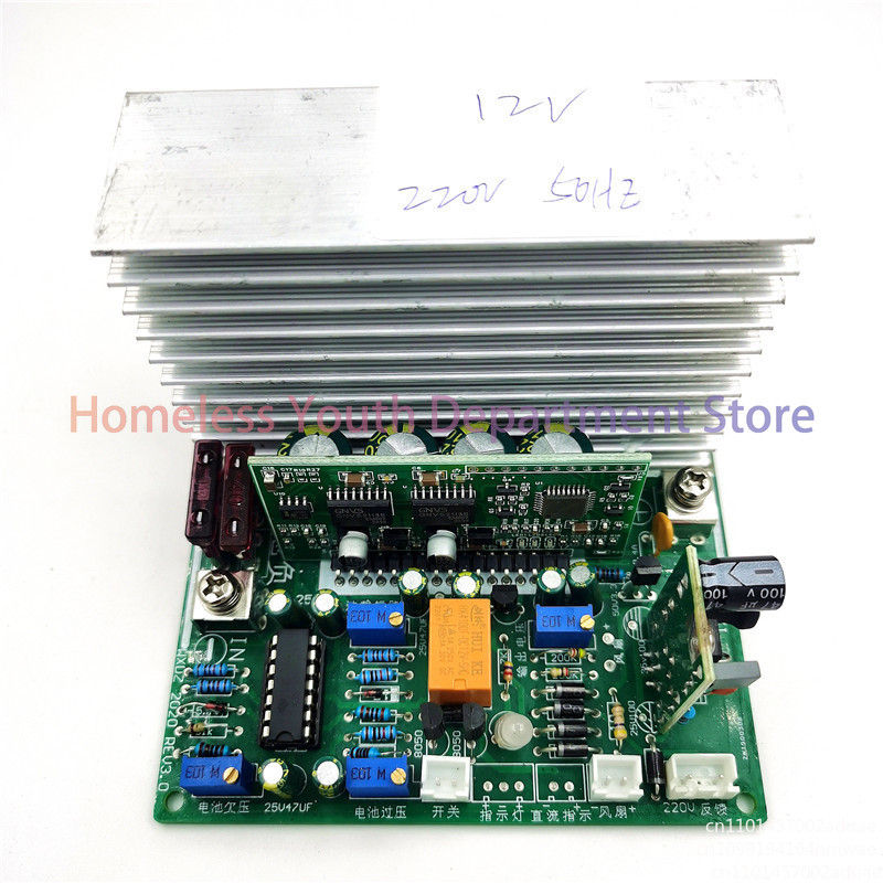 Scheda madre inverter di frequ - Pure Sine Wave Inverter Board 24V 48V recensione e prezzo