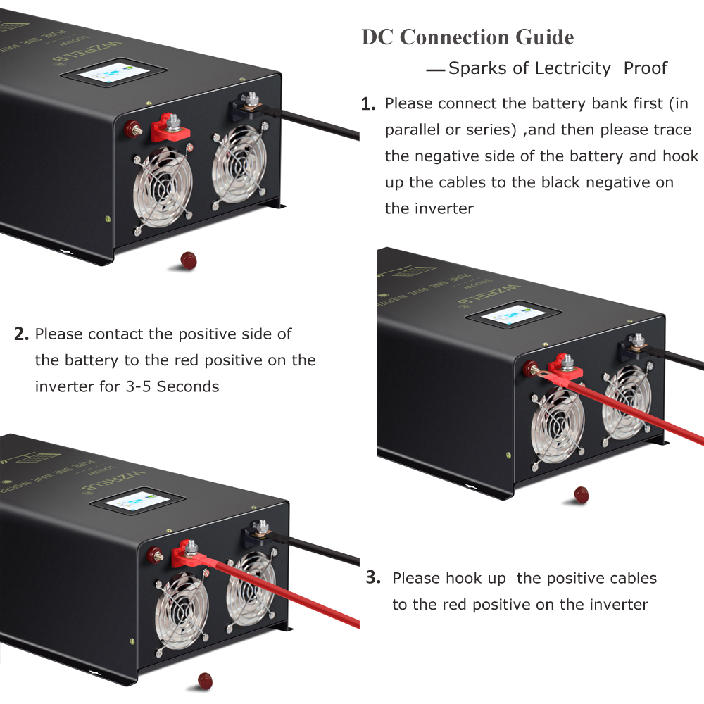 Inverter Solare Off-Grid a Ond - Off Grid Solar Inverter 48V 6000W recensione e prezzo