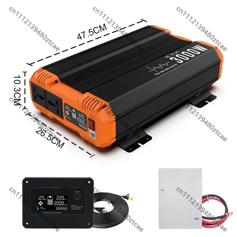 Inverter ad Onda Sinusoidale P - Pure Sine Wave Inverter Board 24V 48V recensione e prezzo