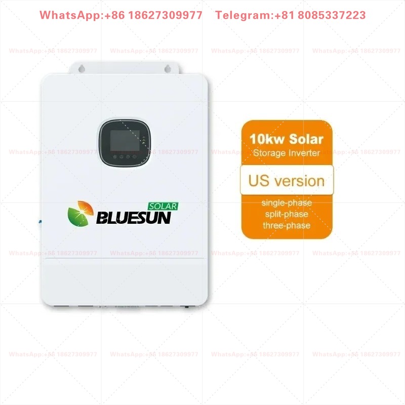 Inverter solare ibrido trifase - Split Phase Inverter 10Kw 110V 220V recensione e prezzo