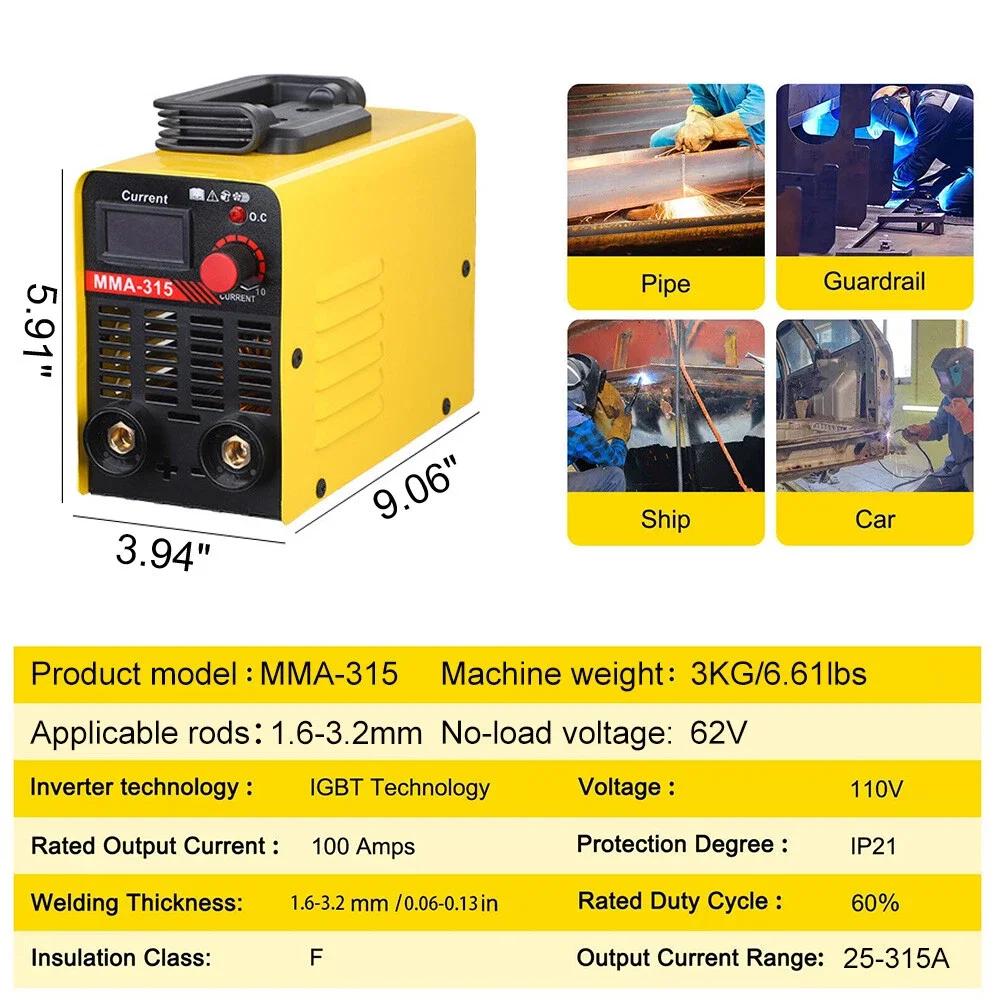 Saldatrice ad Arco Mini IGBT 1 - Inverter Welding Machine Igbt 300A recensione e prezzo