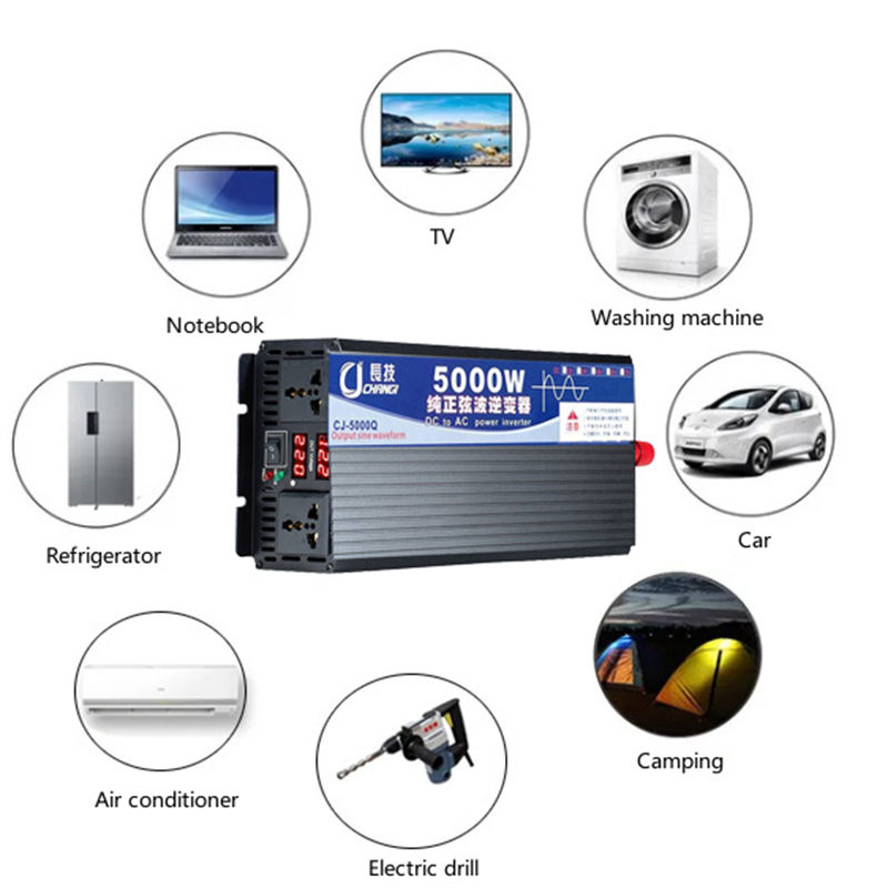 4000W/5000W/5500W/3000W Onda S - Inverter Pure Sine Wave 60Hz 120V 3000W recensione e prezzo