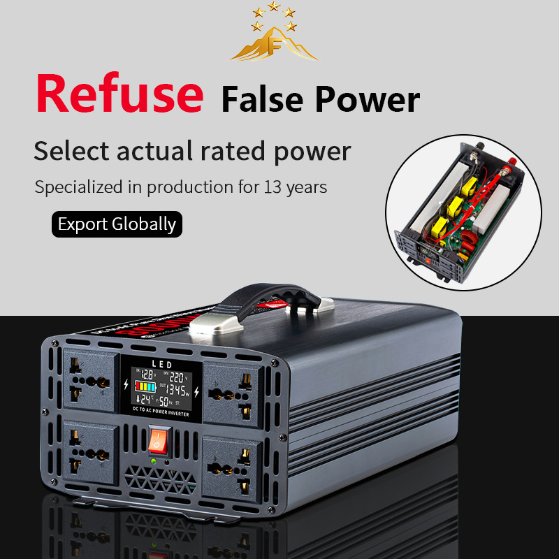 Inverter Off-Grid a Onda Sinus - Pure Sine Wave Inverter 5000W 48V 220V recensione e prezzo