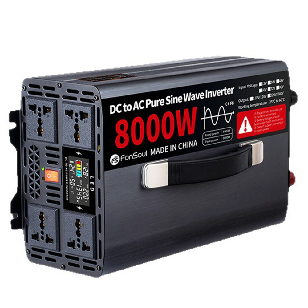 Inverter Off-Grid a Onda Sinus - Pure Sine Wave Inverter 5000W 48V 220V recensione e prezzo