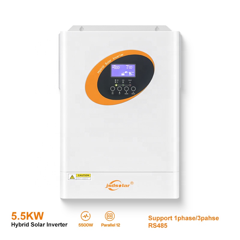 5.5Kw 5Kw Onda Sinusoidale Pur - Hybrid Solar Inverter 5.5Kw Mppt 48V recensione e prezzo