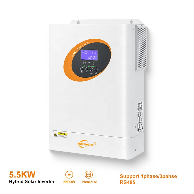 5.5Kw 5Kw Onda Sinusoidale Pur - Hybrid Solar Inverter 5.5Kw Mppt 48V recensione e prezzo