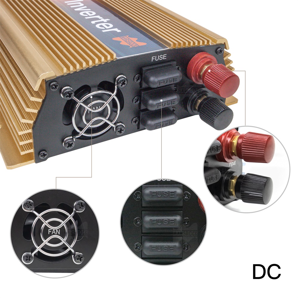 1400W 10.5 - 50VDC a AC90 - 14 - Micro Inverter 1400W Solar Grid Tie recensione e prezzo