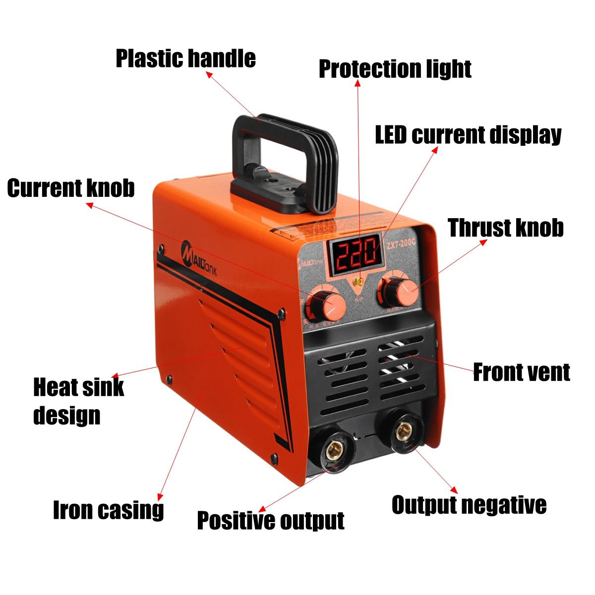 ZX7-200C Palmare IGBT Inverter - Inverter Welding Machine Igbt 300A recensione e prezzo