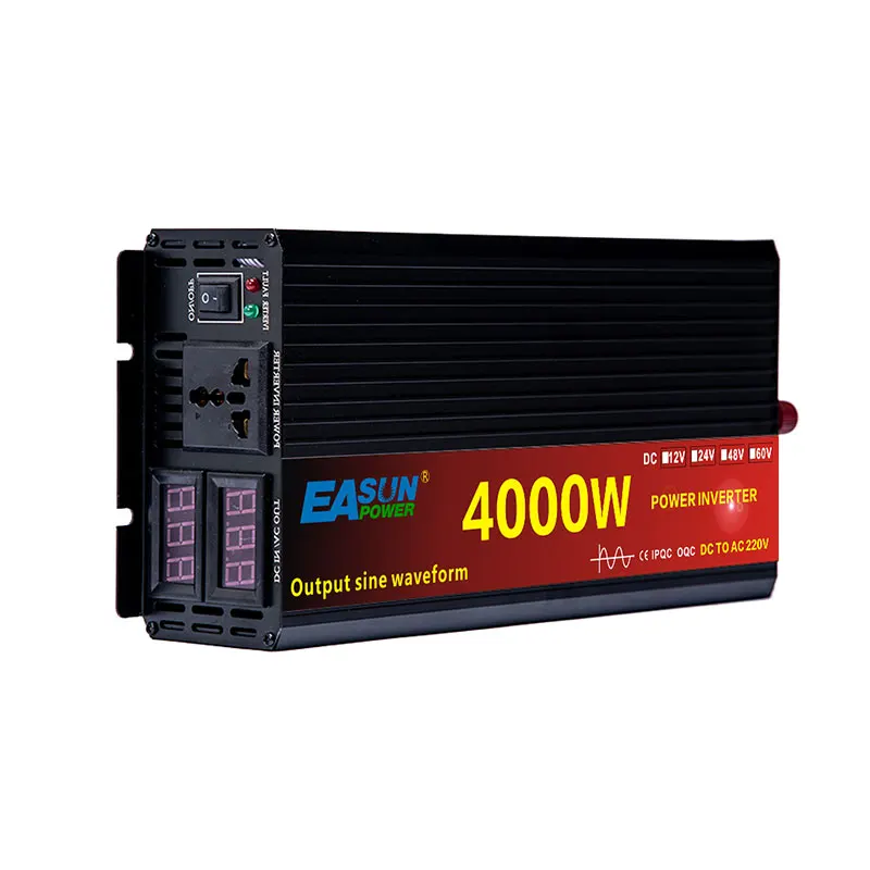Inverter Solare a Onda Pura CH - Pure Sine Wave Inverter 5000W 48V 220V recensione e prezzo