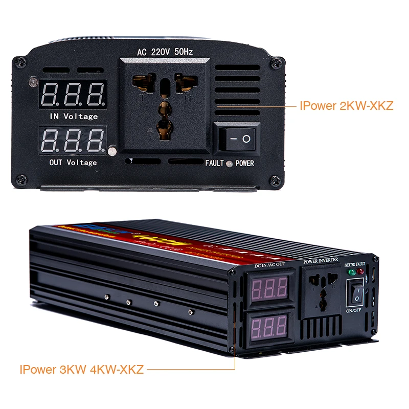 Inverter Solare a Onda Pura CH - Pure Sine Wave Inverter 5000W 48V 220V recensione e prezzo