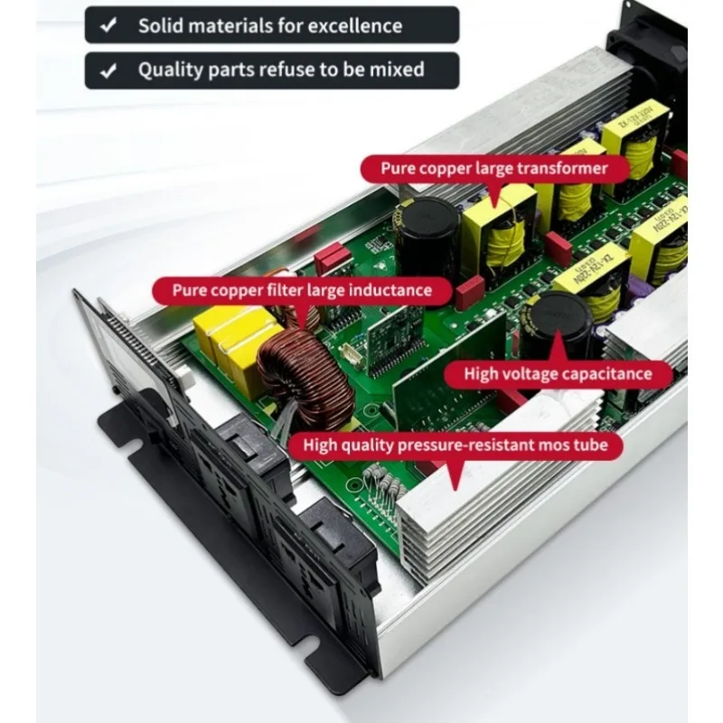 Inverter a Onda Sinusoidale Pu - Pure Sine Wave Inverter 5000W 48V 220V recensione e prezzo