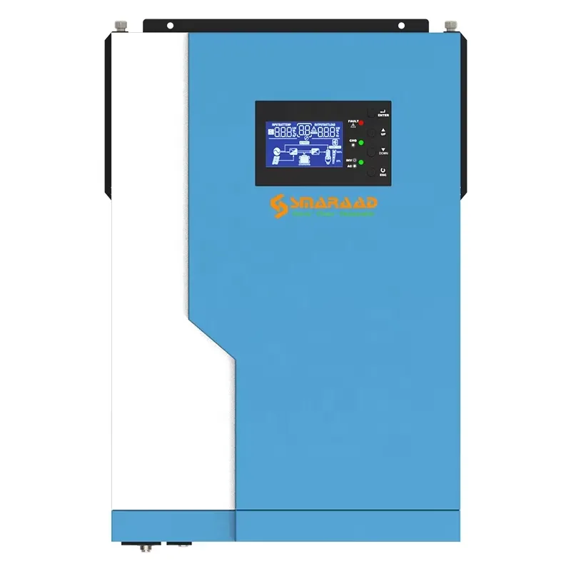 Regolatore Solare 3.5KW 5.5KW  - Hybrid Solar Inverter 5.5Kw Mppt 48V recensione e prezzo